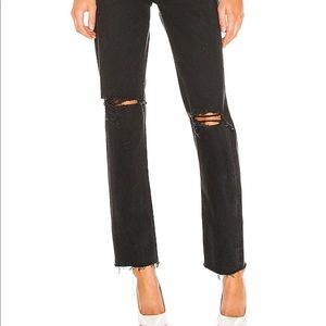Agolde Cherie black jeans